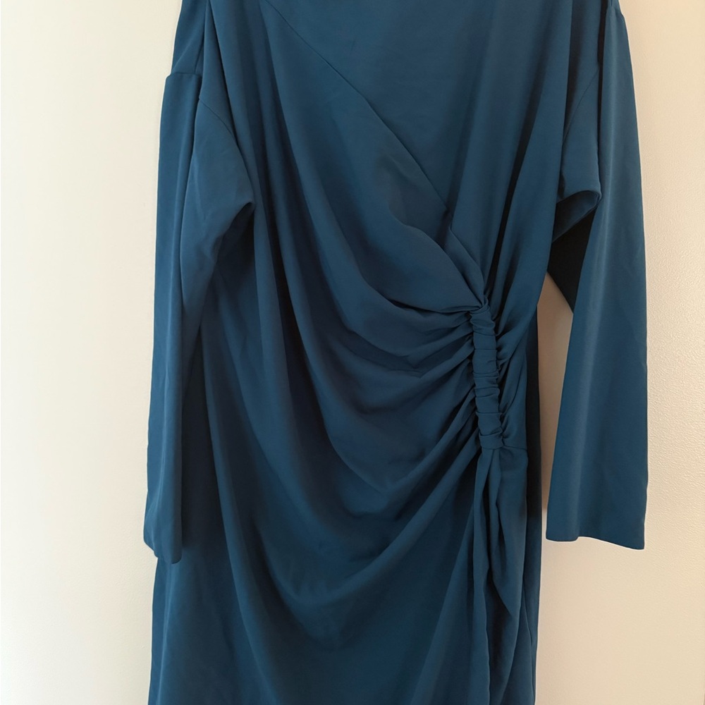 ASOS Twist Side Draped Women's Dress